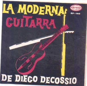 EP 'La moderna Guitarra'