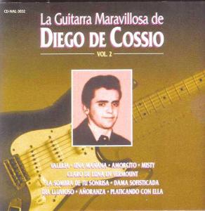 CD La guitarra maravillosa de Diego de Cossi­o Vol. 2